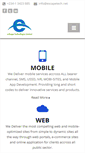Mobile Screenshot of escapetech.net