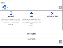 Tablet Screenshot of escapetech.net